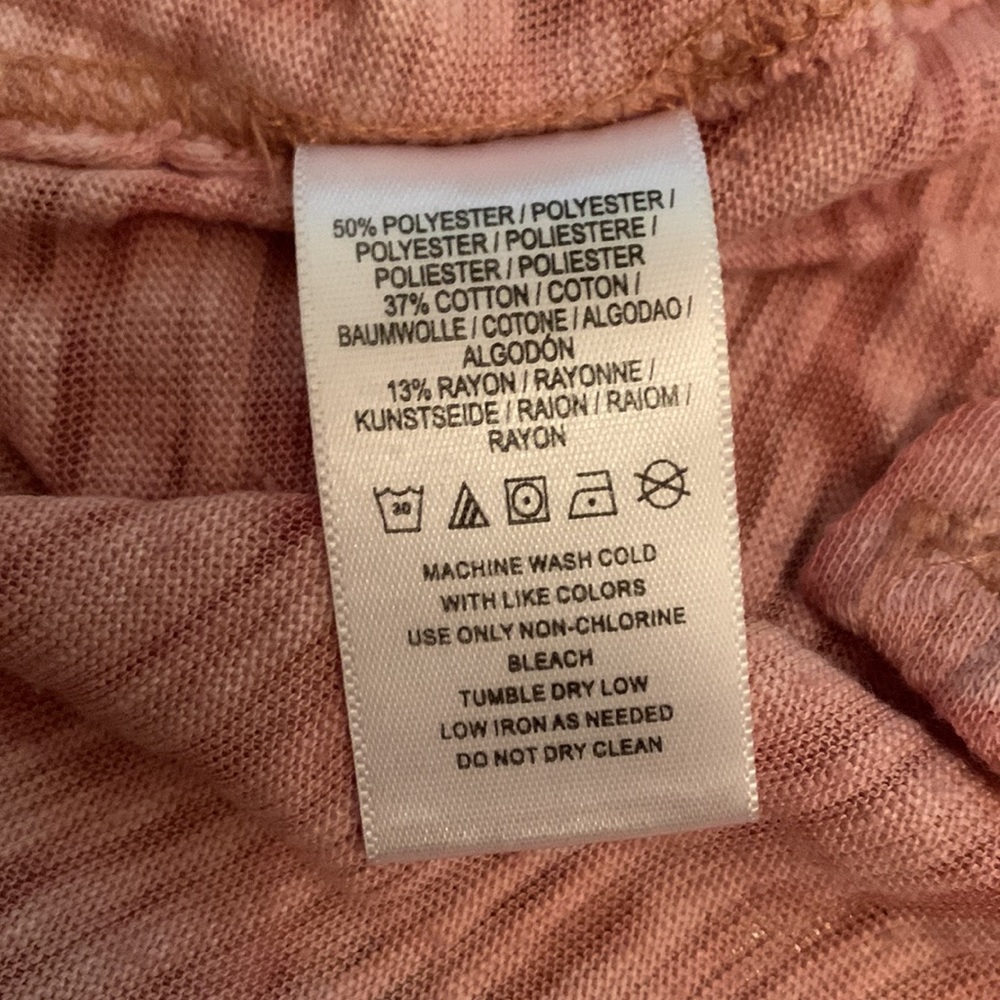 🍑HPx2🍑Free People Jordan Crew Cutout Shirt (Peach) - Picture 12 of 12